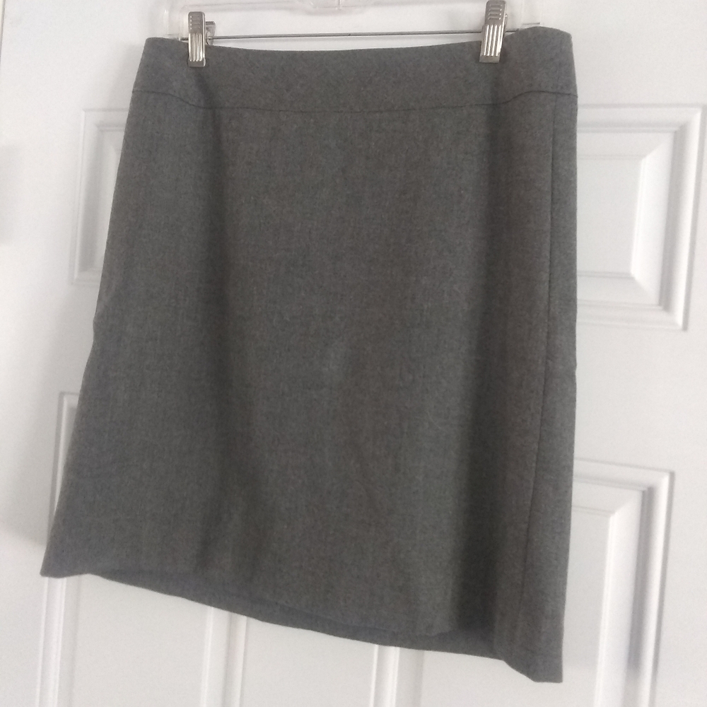 NEW Talbot's Petite 8P Wool Skirt